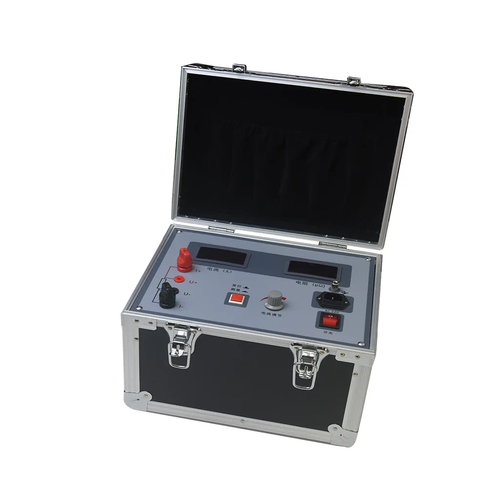 

ULKE-HL100 High Precision Micro-Ohmmeter 100A Earth Loop Contact Resistance Tester For Testing Circuit Breaker SwitchTransformer