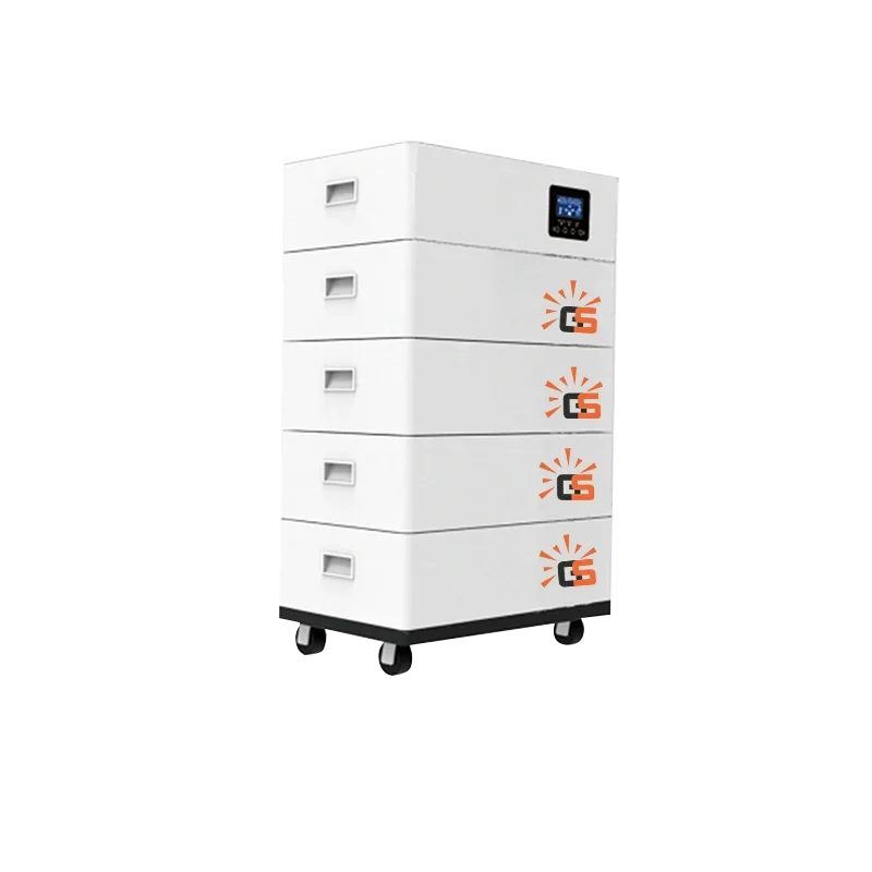 Battery Pack 51v 20kwh Stacked Energy Storage Battery