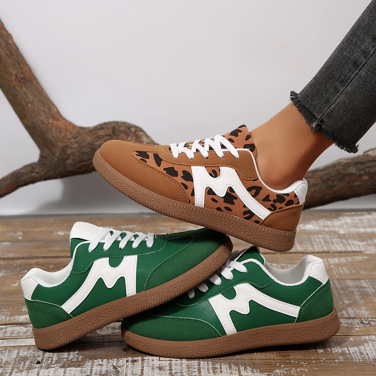 

Женские кроссовки 2026, весенние новые роскошные тренировочные туфли на плоской подошве Moral, удобные мягкие женские кроссовки без шнуровки, уличная обувь для женщин