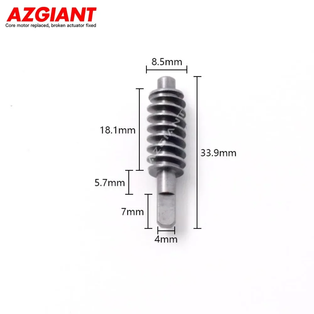 AZGIANT 31Teeth Side Wing Mirror Folding Module Inner Gear Set for Seat Leon