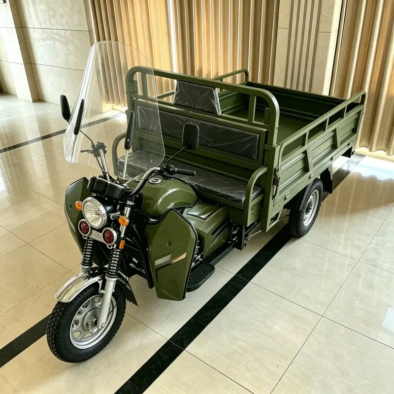 for Three-Wheeled Motorcycle Large Volume Cargo Box Strong Load Urban Rural Short Distance Freight Transportation Stable