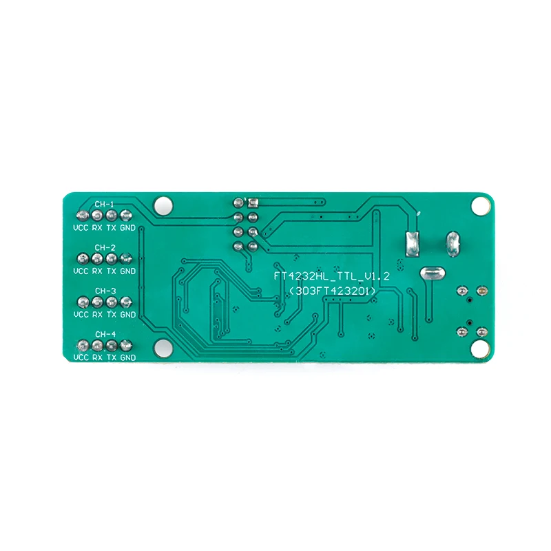 FT4232-4TTL USB a módulo TTL de 4 vías Módulo de puerto serie UART Indicación de luz LED