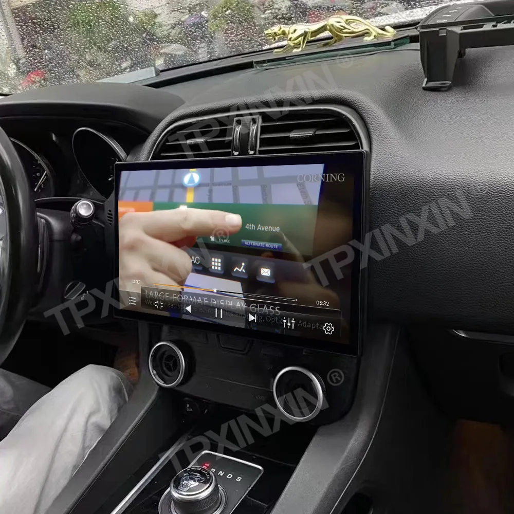 13.3 Inch Android Player For Jaguar F-pace F Pace 2016-2020 Car Radio 8+256GB Maps Navigation Carplay Auto Multimedia Head Unit view 6