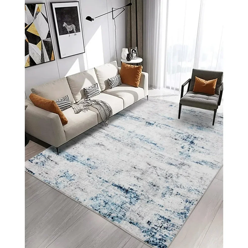 

Non-Slip Rubber Backing Area Rug, Living Room Rugs, Under Dining Table, Nursery, Home, Office, Bedroom, Modern Carpet