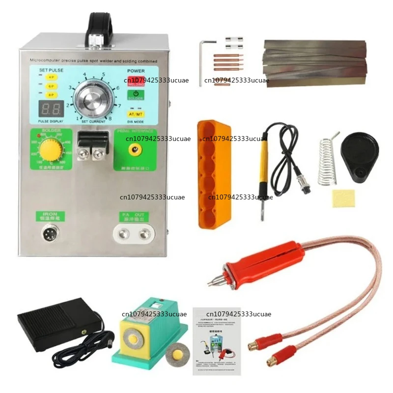 709AD+ Update NEW Big Power Version From 709AD 4 IN 1 Spot Welder Fixed Pulse Welding A Nd Constant Temperature Soldering