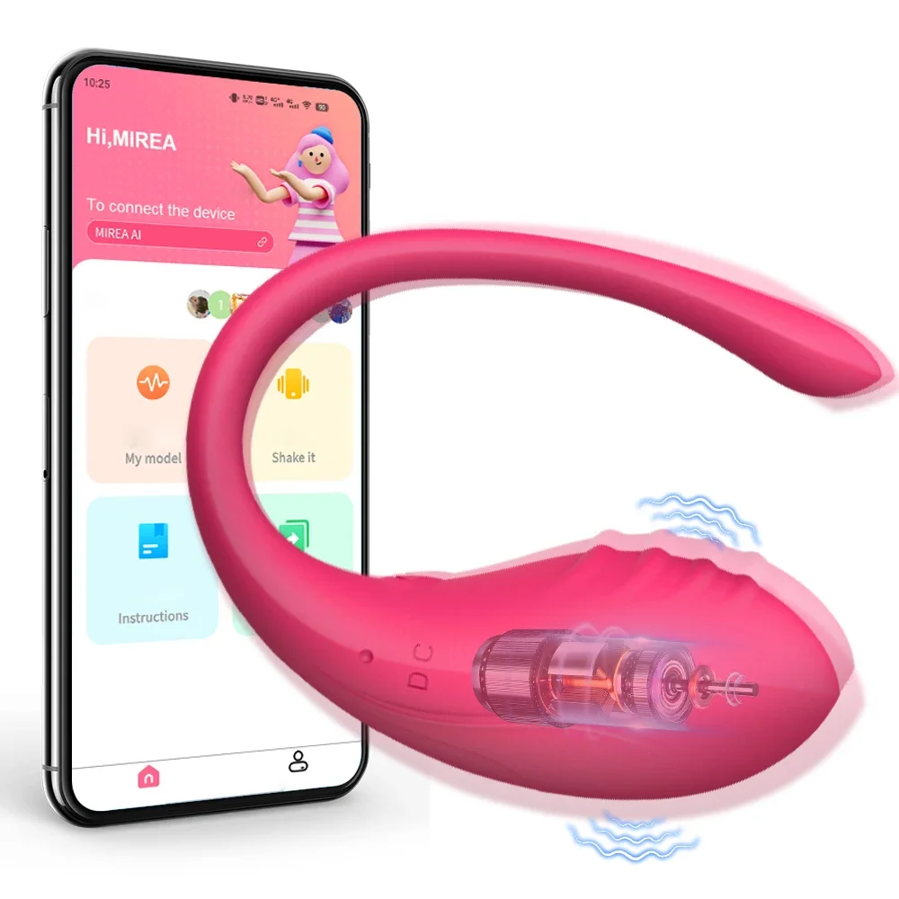 Oeuf vibrant Bluetooth sans fil pour femme, gode point G, vibrateur pour culotte, clitoris, jouet sexuel vibrant pour femme