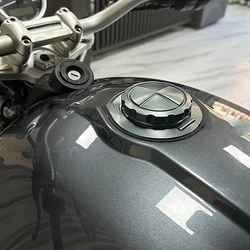 Motorcycle CNC Fuel Tank Cap Cover Guard Accessories For BMW R NINET Pure RNINET Racer R nineT Scramble Urban G/S R9T 2014-2023