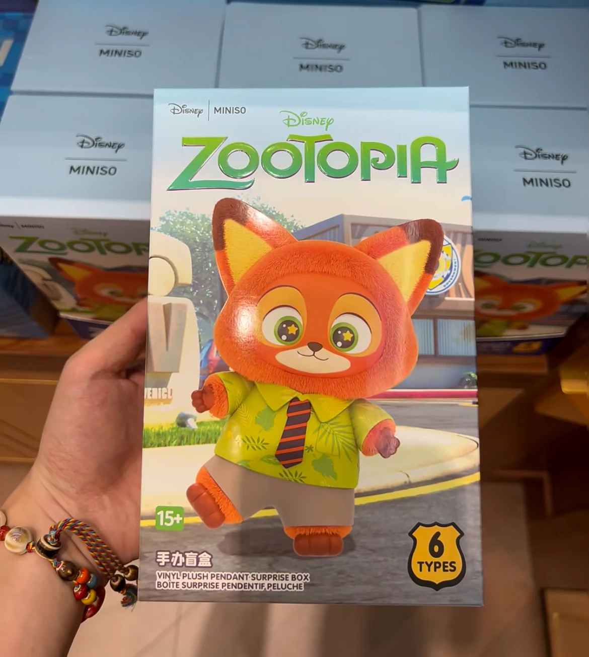 新品本物 ズートピア ビニールシリーズ ブラインドボックス 可愛い漫画