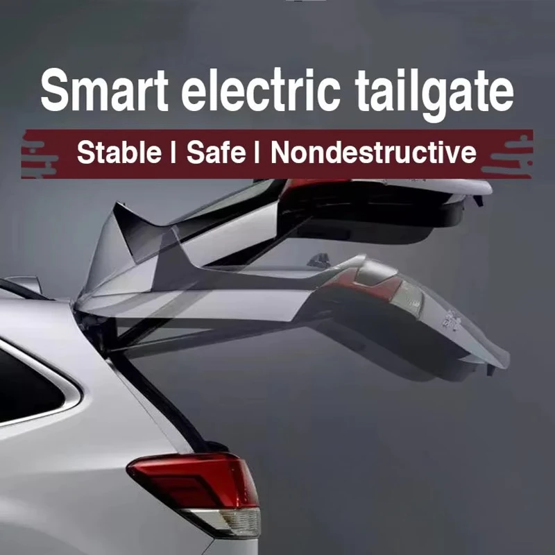 Auto Open System Powered Rear Door for Song L 2024+ Year Smart Electric Tailgate Car Back Trunk