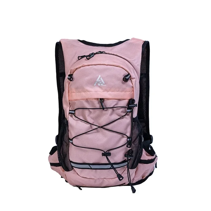 Outdoor sports cycling backpack, men's and women's large capacity hiking backpack, lightweight mountaineering vest