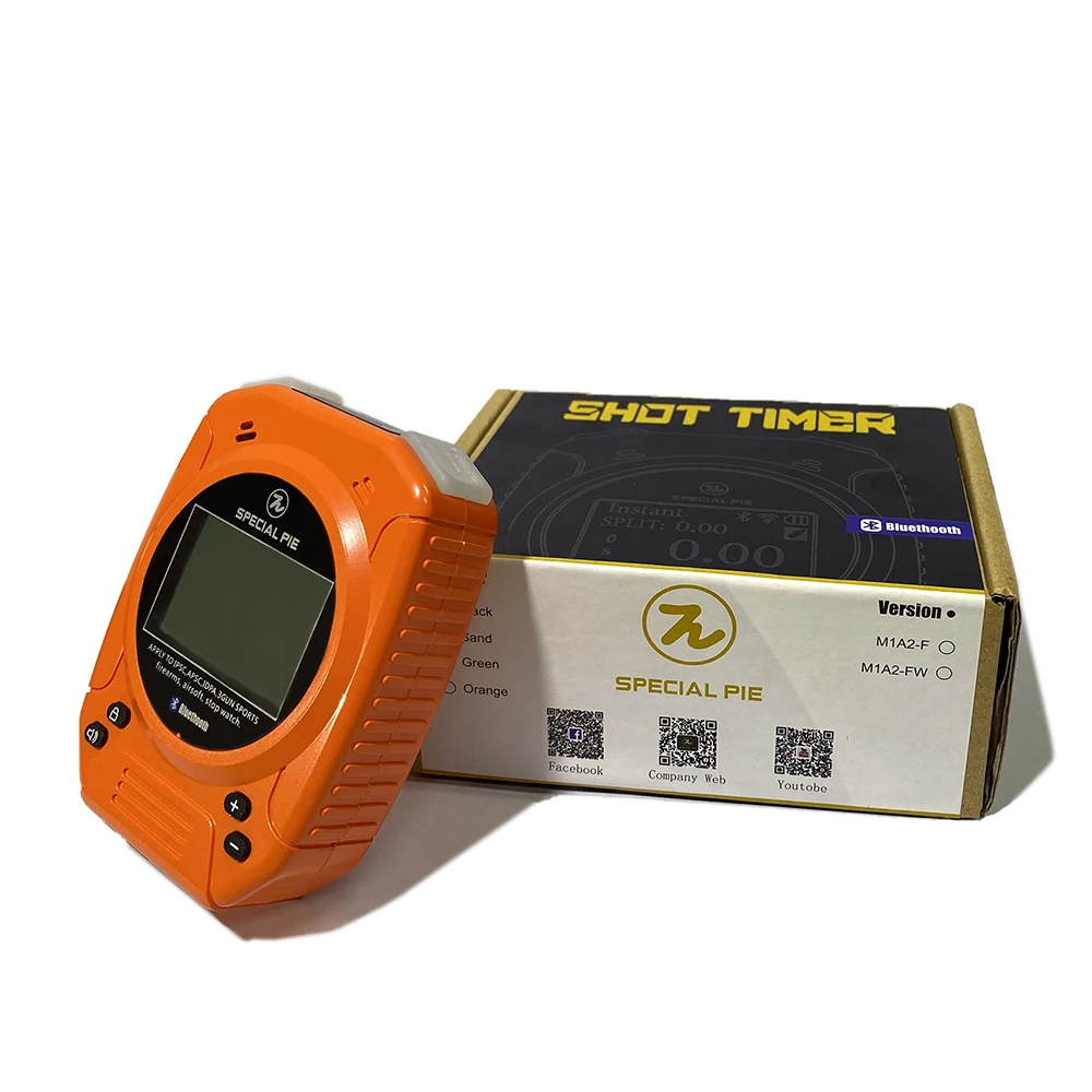 IPSC RO Pocket Shot Timer, Shooting Chronograph, Multi Tool for Firearm, Speed Meter Measurement, Bullet Shooting Tester