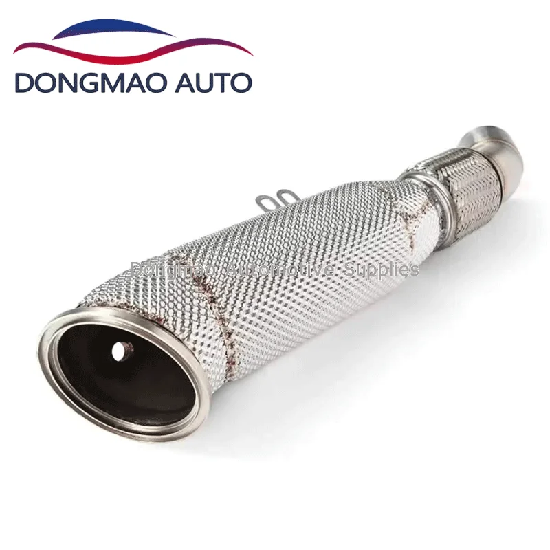Exhaust Pipe for BMW GT 640I B58 3.0T 2017-2023 Downpipe High Performance Exhaust Modified Racing Performance Exhaust Direct