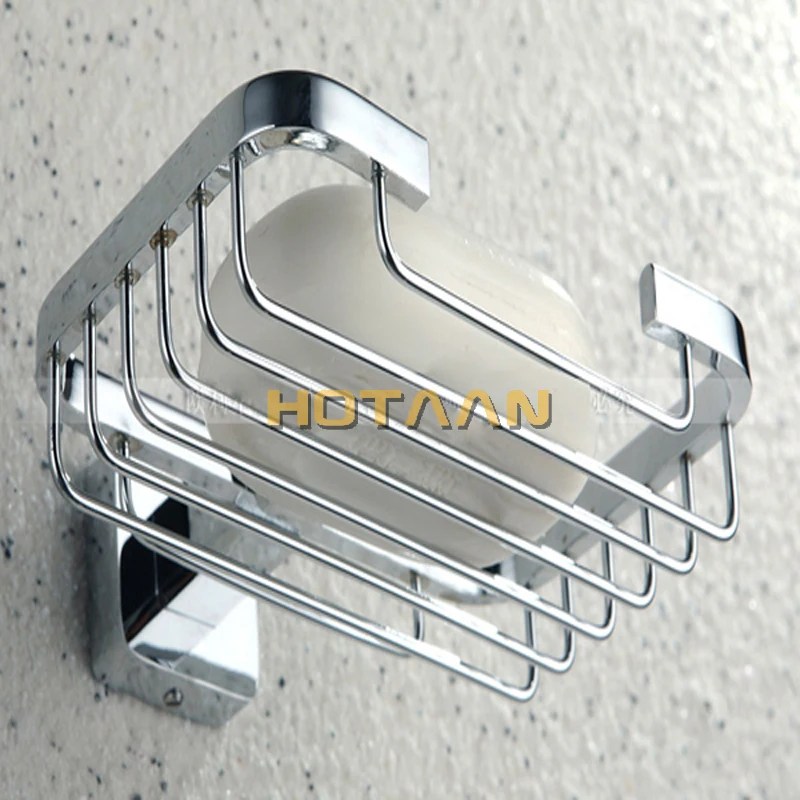 Strongest Practical design ! Solid stainless steel bathroom accessories,bathroom soap dish,soap basket,.,YT-10790