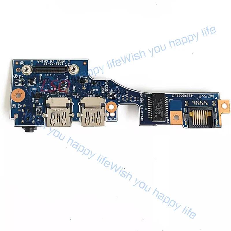 L... New GPZ50 LS-K774P USB Audio IO Board For HP ZBook Fury 15  G7 G8