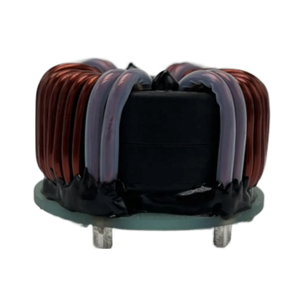 Customizable 35A 200uH Amorphous Core Inductors Differential Mode Wound Insulated Wire Base Plate Coils 75*72*75