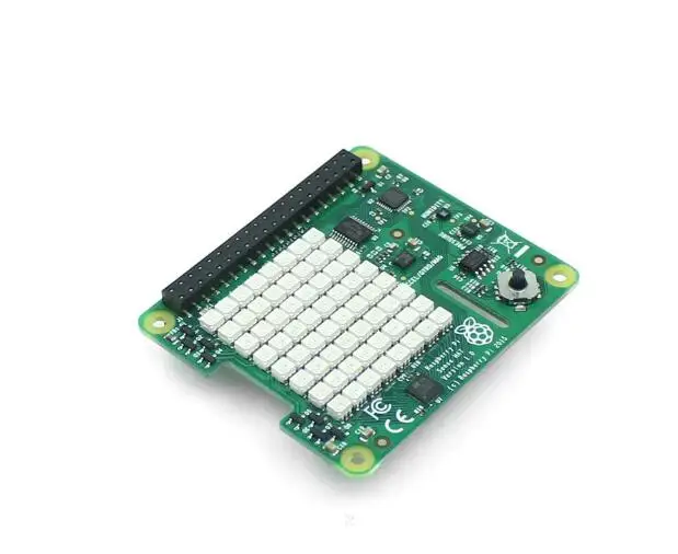 ForRaspberry Pi 4th Generation Astro Sense HAT Expansion Board Zero/3B+/4B Acceleration Sensor