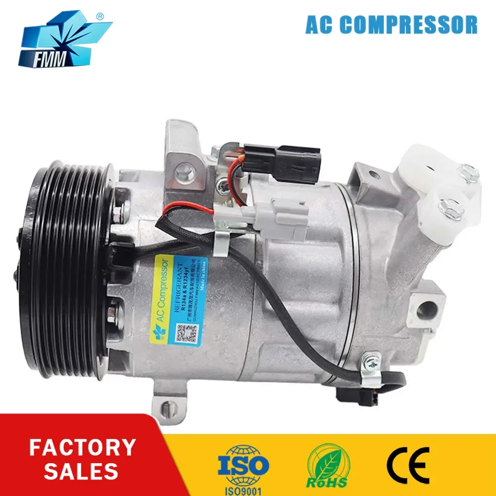 

VCS14EC 12V AC Compressor for Renault Clio Captur 92600-0217R 926004183R 926000734R 926001243R 926004183R 926007953R Z0017502D