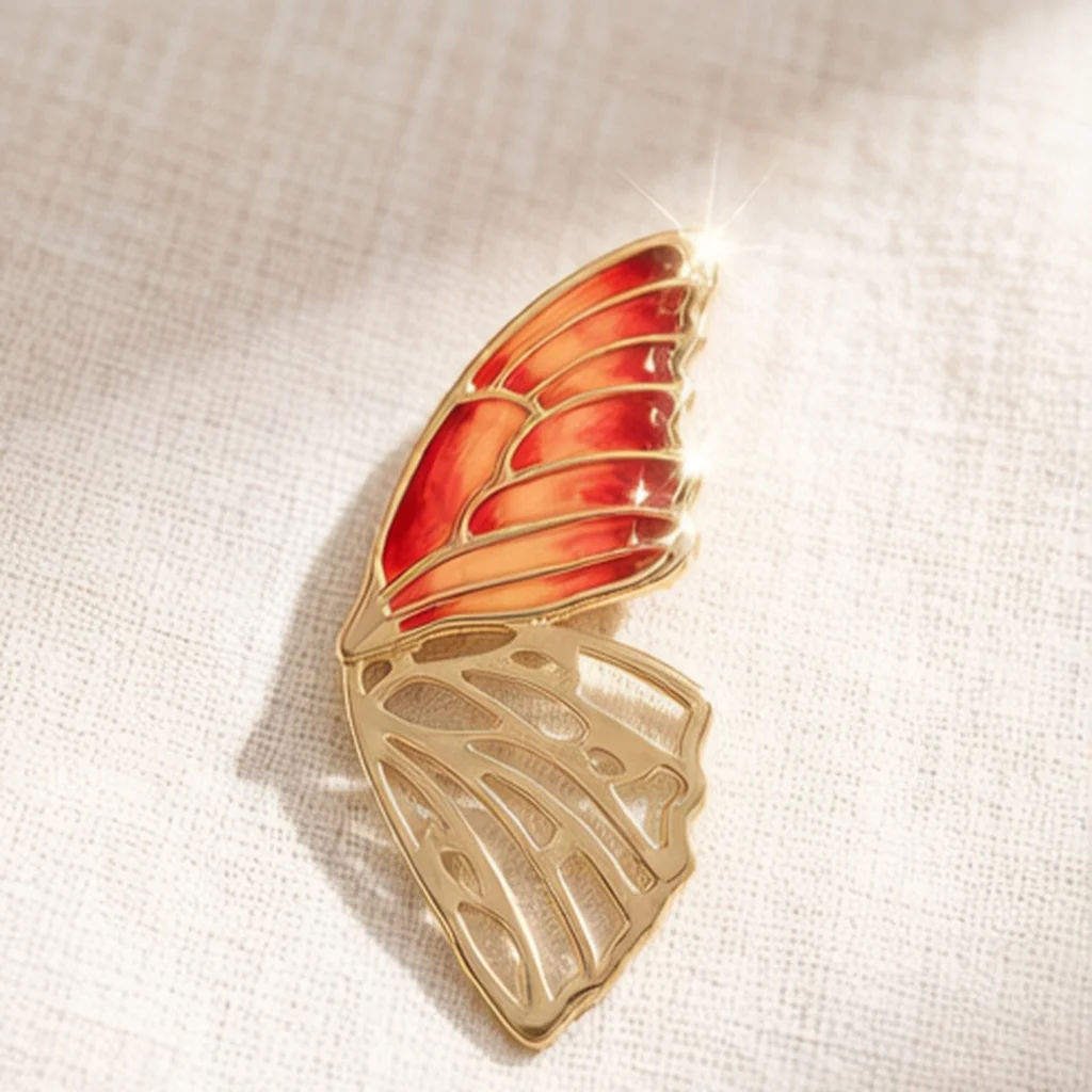 Trend 26 Personality Silk Clip Elegant Metal Shoe Badge Unique Shoe Decoration Bag Accessories Decorative Items Date Wedding Guest Brooch Business Banquet Brooch Anti-Exposure Accessories Brooch Bow Tie Accessories Theme Brooch Commuting Ins Scarf Clip