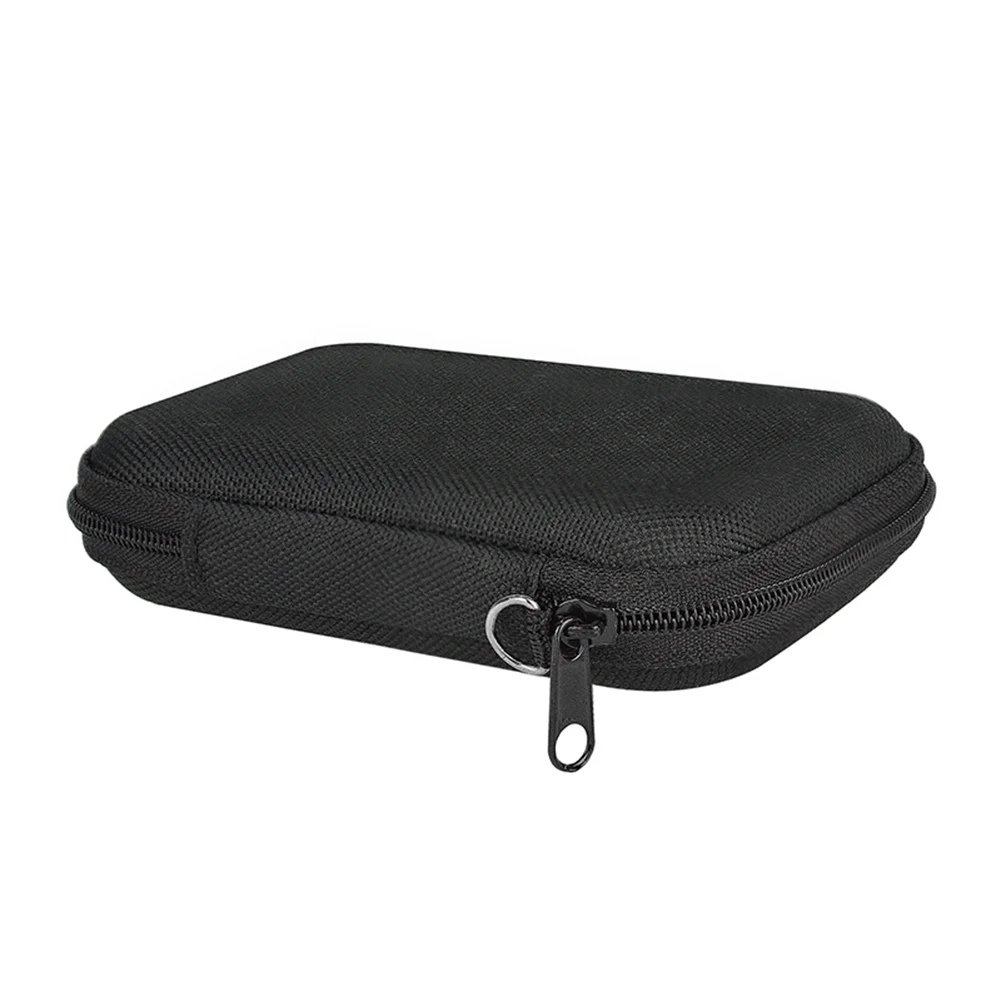 For Logitech Pebble M350 Wireless Mouse Hard Storage Case with Waterproof Protection and Mesh Accessory Pocket