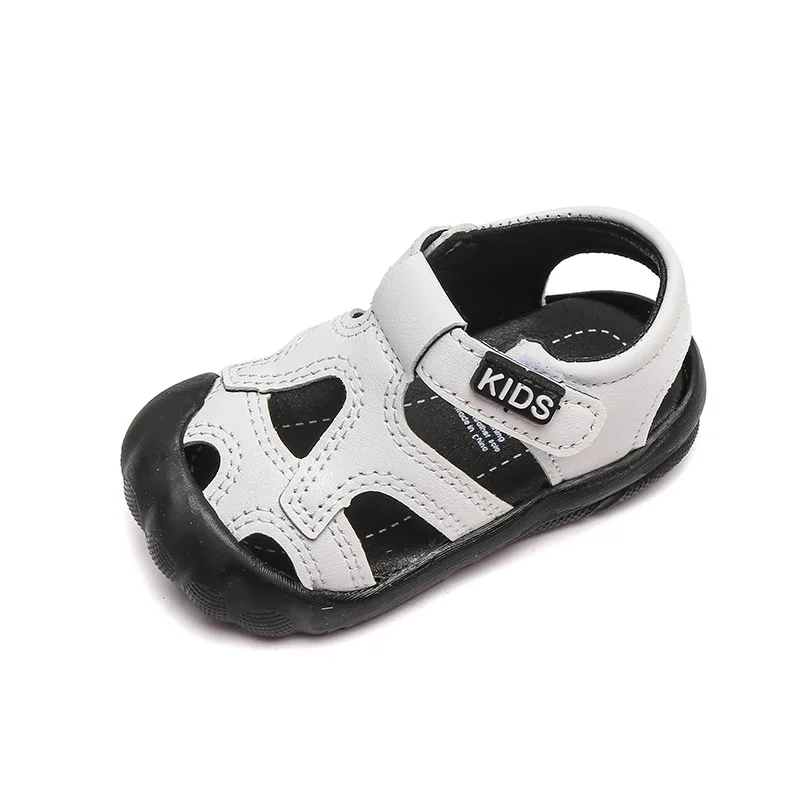 Baby Shoes Baby Breathable Walking Shoes 2023 Summer Soft Soled Boys\' Sandals Kick Resistant Children\'s Casual Shoes Beach Shoes