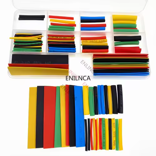 127-750pcs Heat-shrink Tubing Thermoresistant Tube Heat Shrink Wrapping Kit Electrical Connection Wire Cable Insulation Sleeving - Image 6