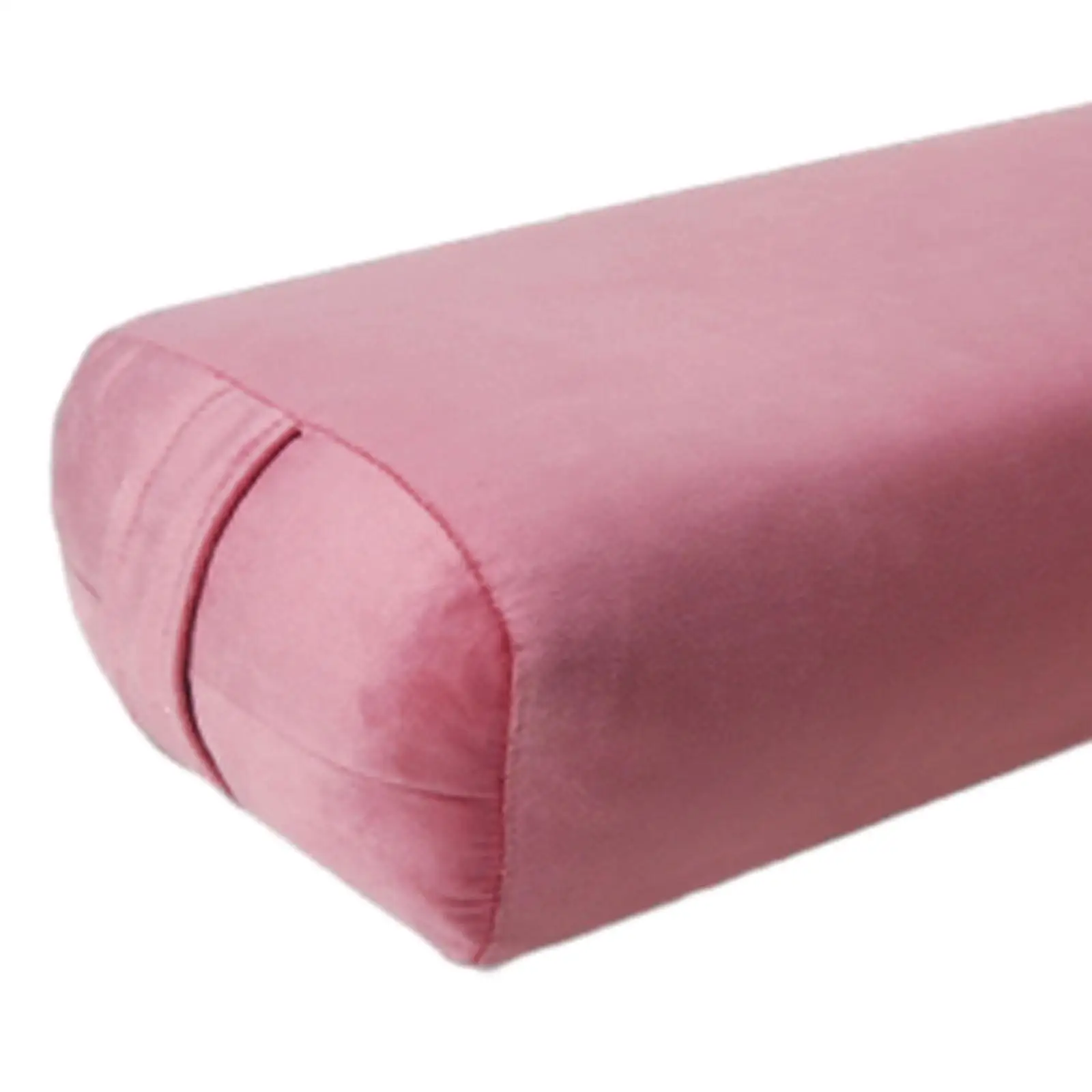 Yoga Bolster Professional High Elastic Removable Washable Cover Yoga Pillow Meditation Cushion for Legs Support Yoga Practice