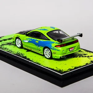 Transzend Modell 1:64 Eclipse Fast and Furious Edition Diecast Model Car Car 8 Hauptverkauf Mitsubishi Eclipse Fast and Furious - №4