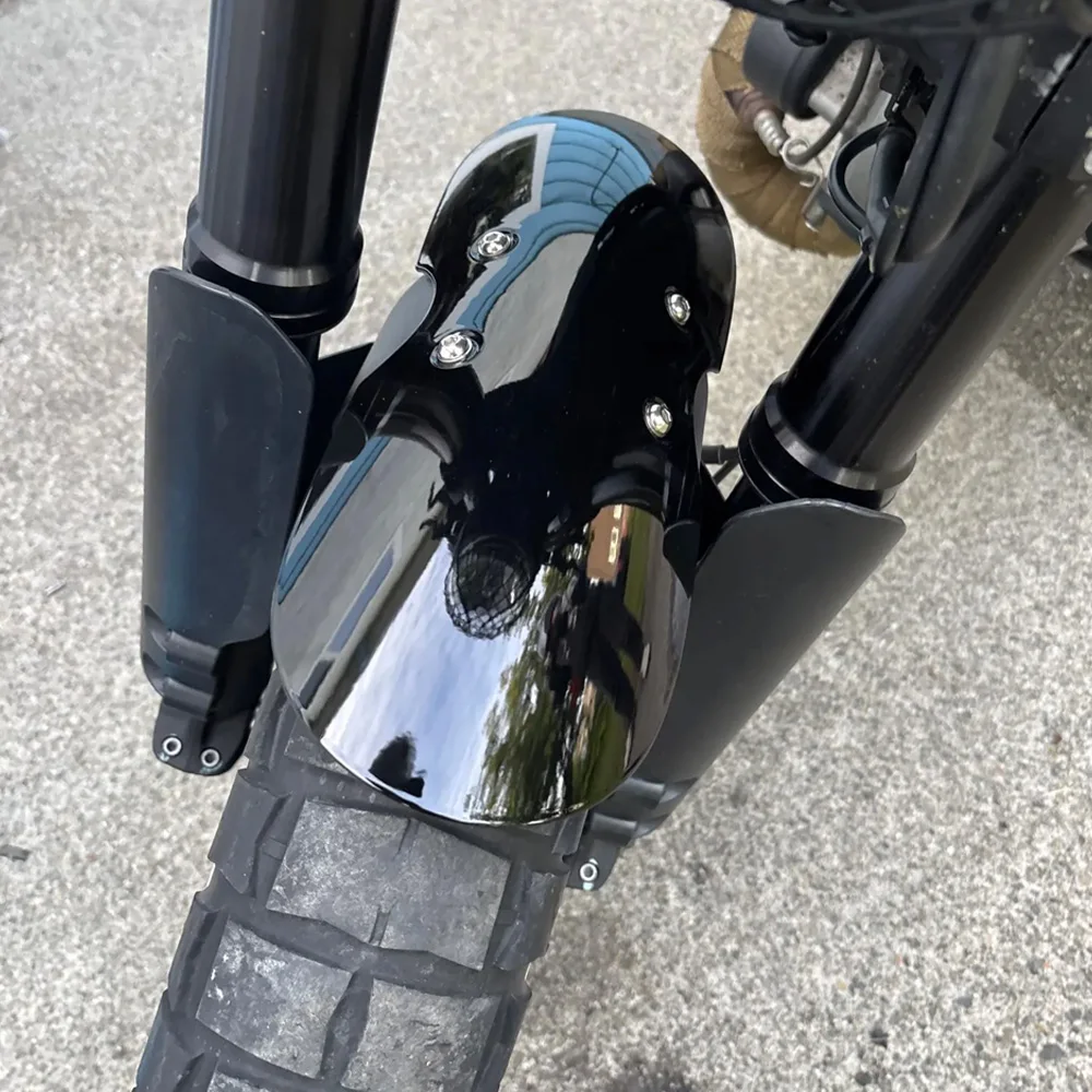 

For Ducati Scrambler Cafe Racer 400 800 Icon Classic Motorcycle Front Fender Mudguard Cover Red Splash Guard Mud Flap Protector
