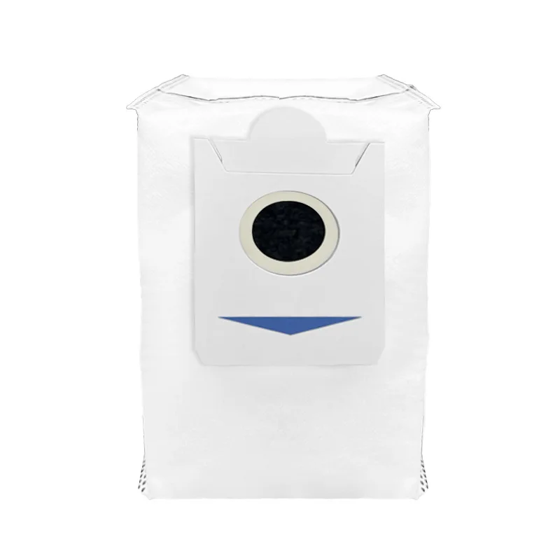 Bolsa de polvo con filtro HEPA para Ecovacs DEEBOT X5 Pro, accesorios de aspiradora robótica de silicona