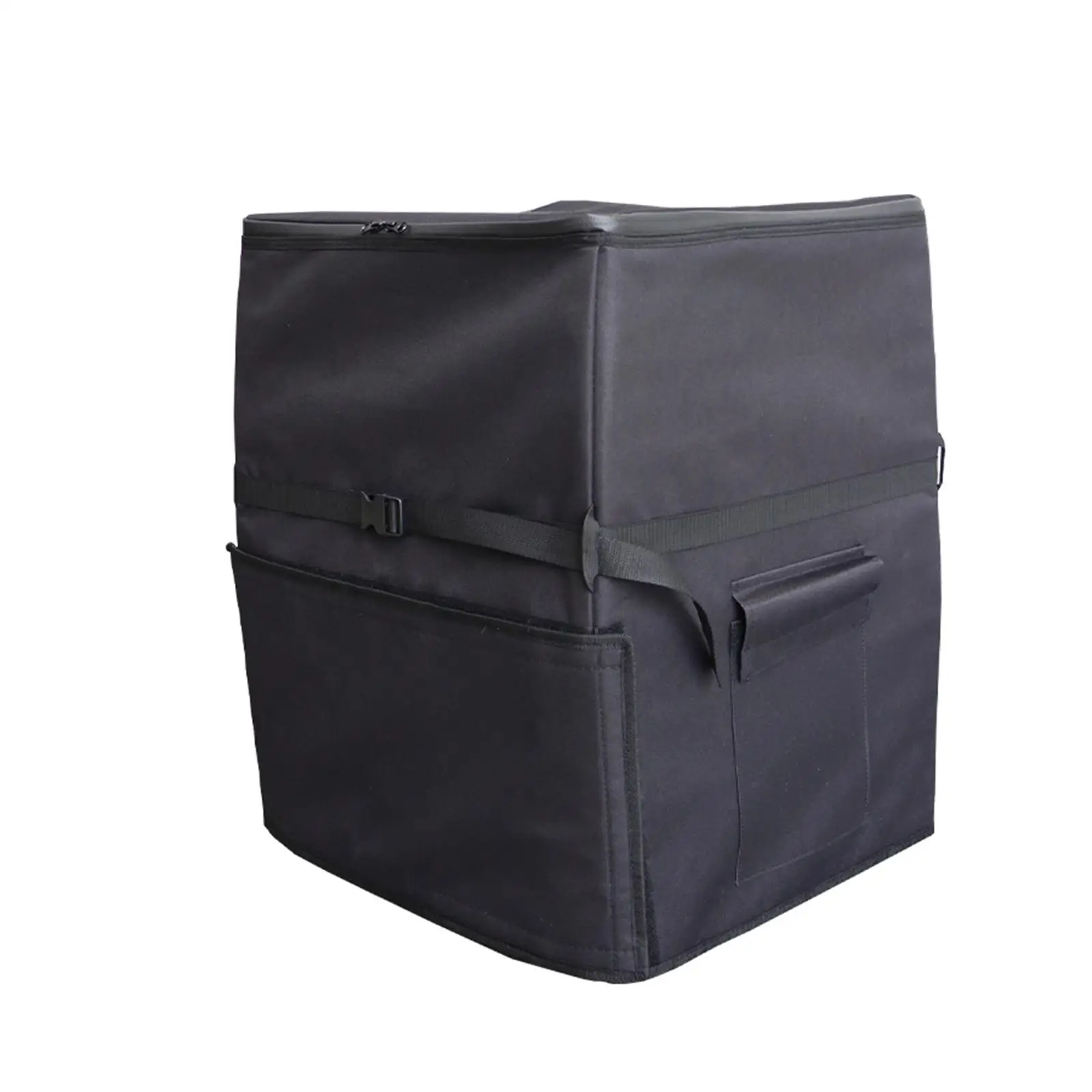 Multi Functional Hot Tub Pump Cover Waterproof Adjustable Buckle Insulated Oxford Protection for Outdoor Spa