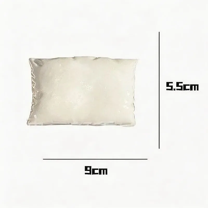 Soft square white milk pillow, creative toys for relieving stress in the office, and interesting sense of pressure resistance.