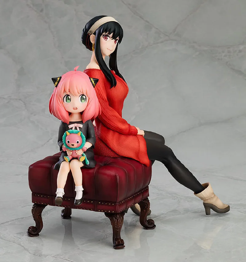 

Hot 15CM Anime Figure SPY×FAMILY Anya Alstreim Yor Forger Action Figure PVC Table Decoration Figure Model Toy Gift For Children