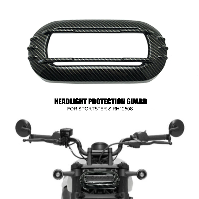 

Новинка, обтекатель для передней фары, оболочка для головного света, обтекатель для Sportster S 1250 RH1250 rh1250 2021 2022, аксессуары для мотоциклов