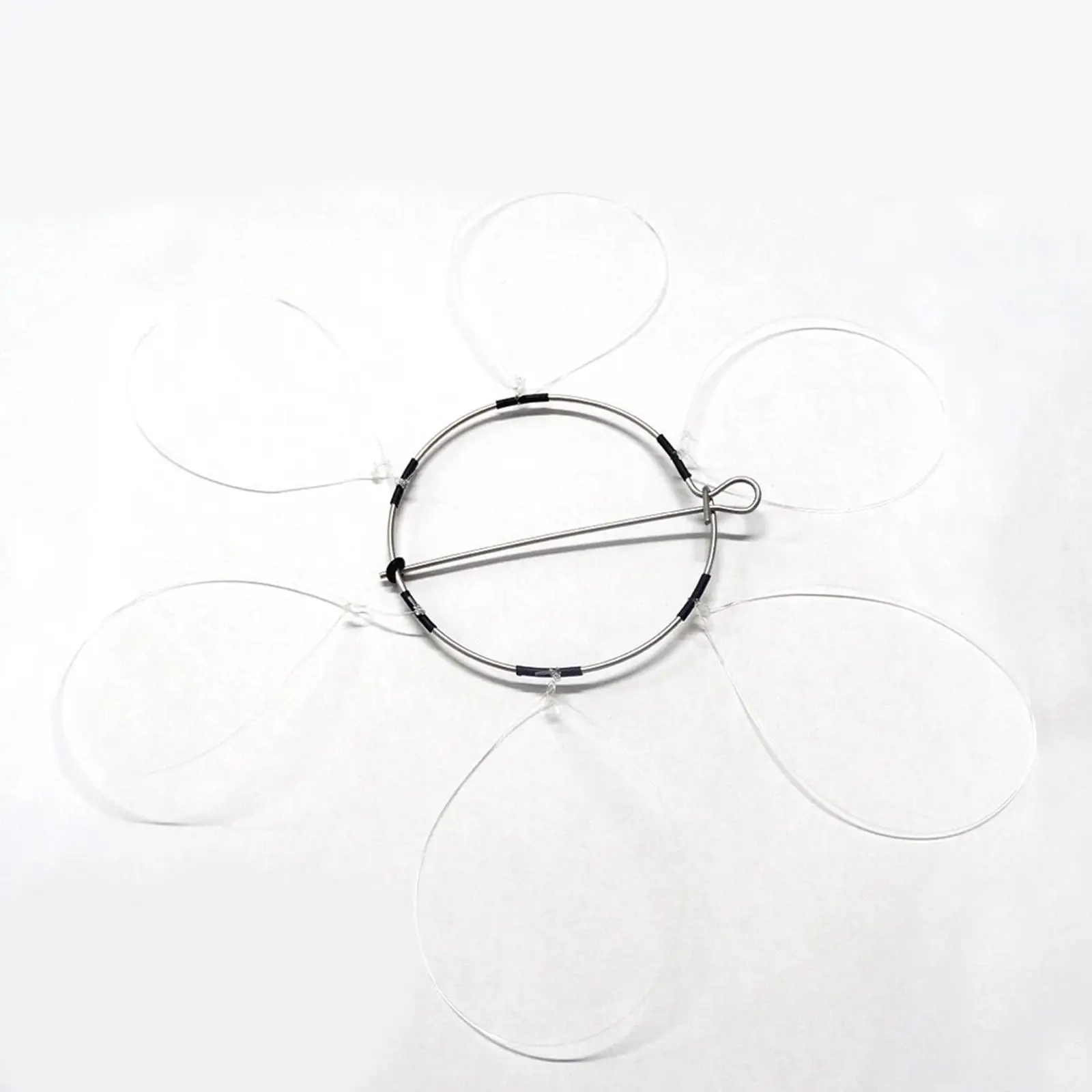 

Набор из 10 портативных инструментов для ловли крабов: рыболовная ловушка с шестью подвижными застежками