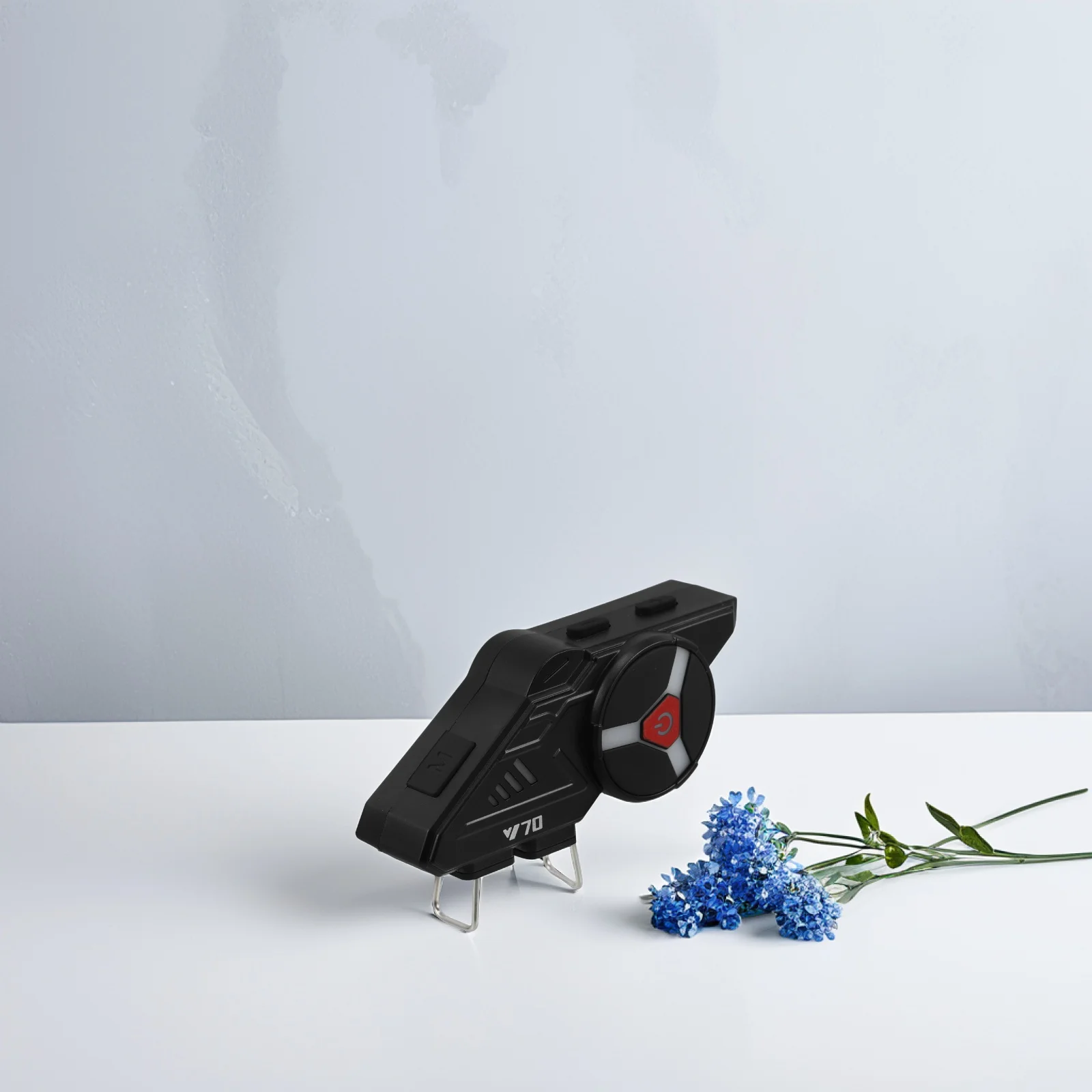 

Motorcycle Headset Earphone Wireless System Splashproof Noise Reduction FM Radio Dirtbike Accessory