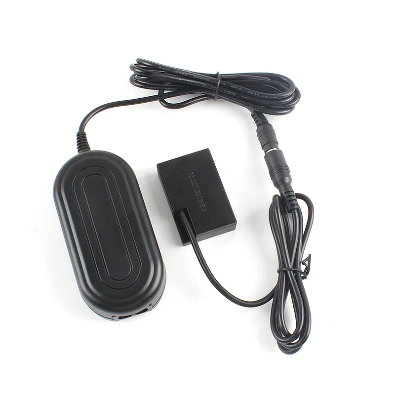 ACK-E18 AC Power Adapter Kit with DR-E18 Dummy Battery Continuous DC Power Supply for Canon EOS R50 R10 R8 RP Digital Cameras