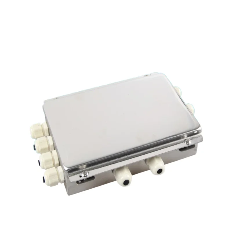 

Stainless Steel Junction Box Weighing Sensor 4/6/8/10 Wire Analog Digital Junction Box