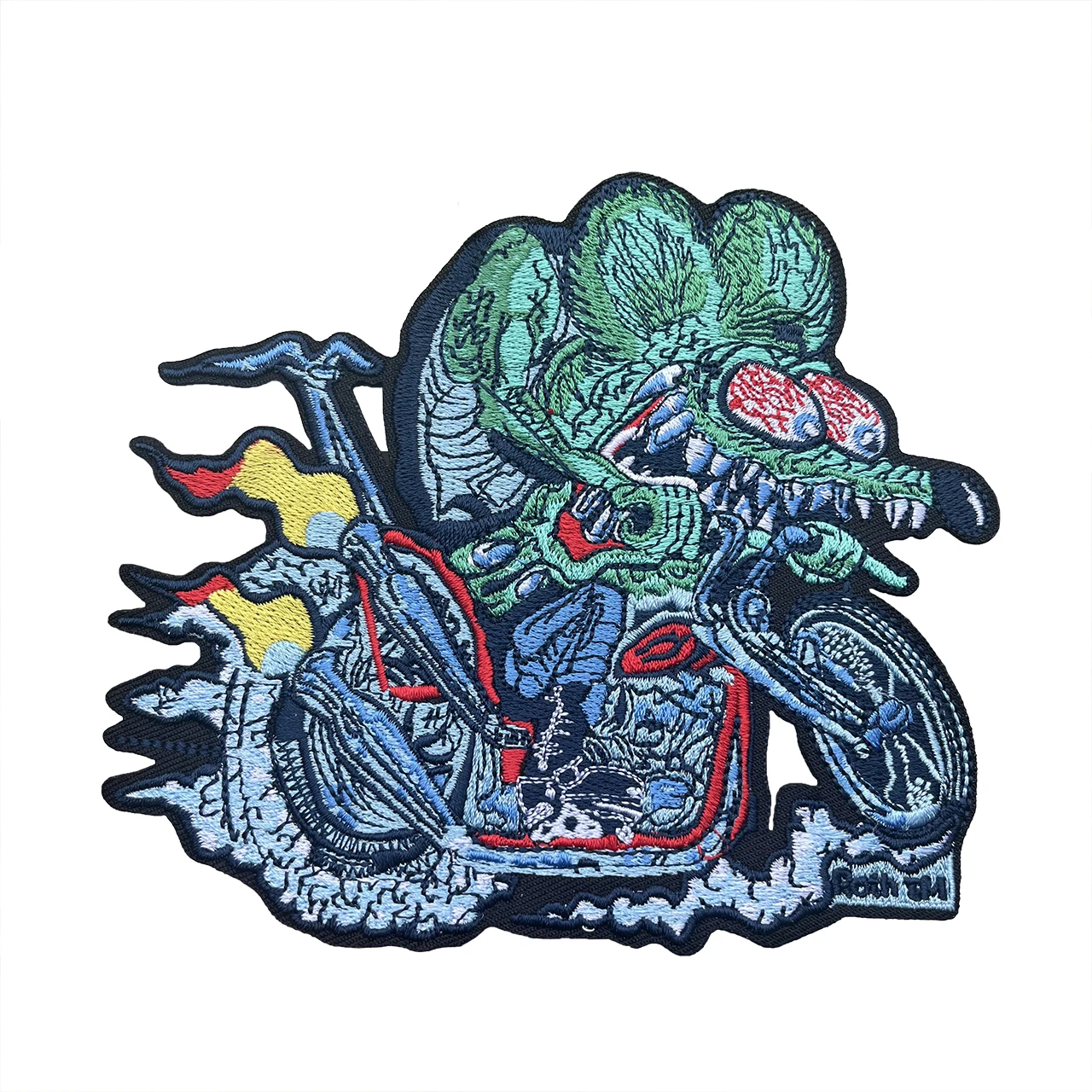 Custom Embroidery Patches Clothing Sticker Iron on Sew on Badge Cloth Woven Patch Tactical Morale Armband