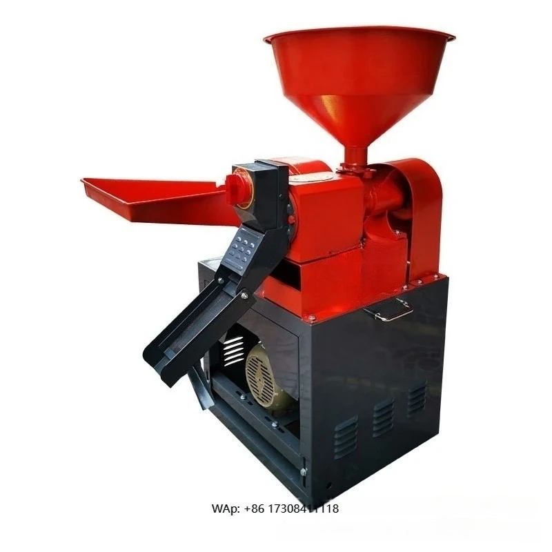 

Automatic multifunctional small rice beater, shelling machine, corn peeling and milling machine