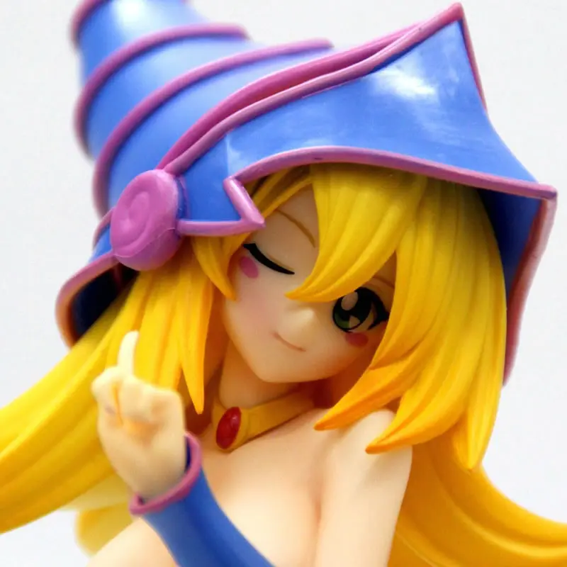 18CM Dark Magician Girl Makaizou R18 Collection PVC Anime Action Figure A-0331