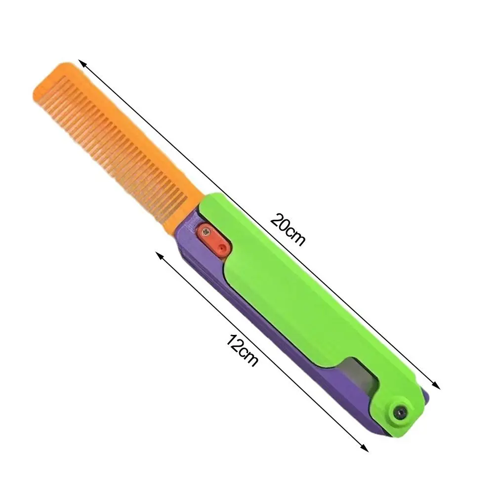 Druk 3D Grzybek Grawitacyjny 3D Antystresowe Mini Zabawki Sensoryczne Zabawki Fidget dla Dorosłych Plastikowa Karta Antystresowa do Wciskania dla Dorosłych