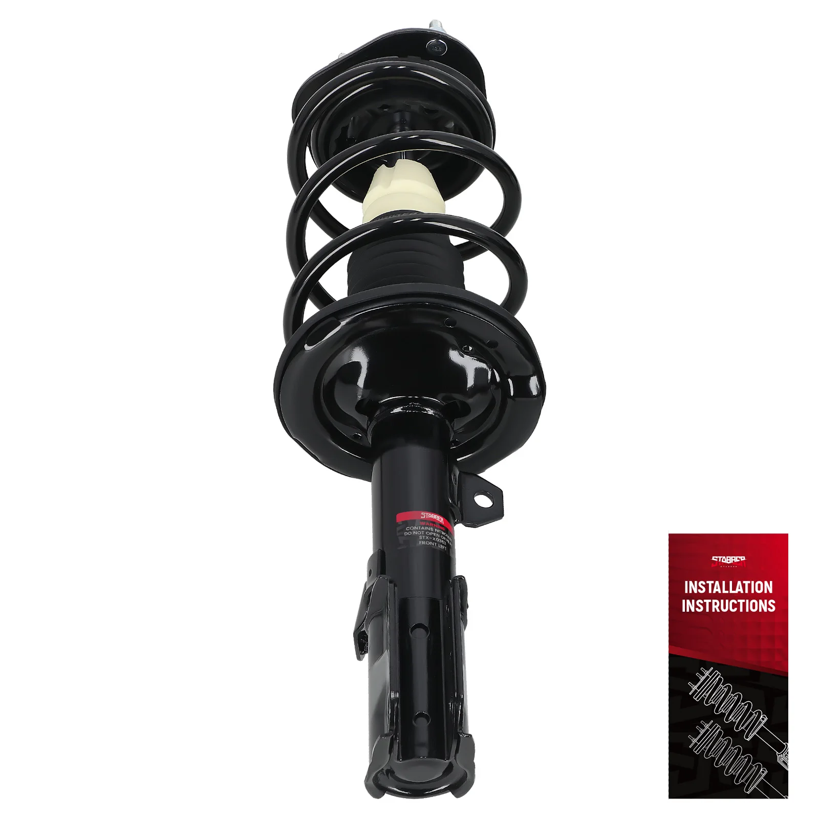 

1x Struts w/ Coil Springs Front For 2005 2006 2007 2008 2009 2010 Scion Tc