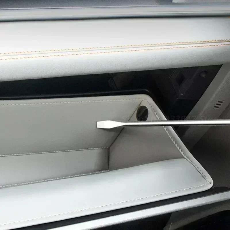 For BYD Song Plus SEAL U DMi/EV 2020-2025 Car Co-Pilot Storage Bag Pocket Central Control Glove Box Pad Car Refit Accessories