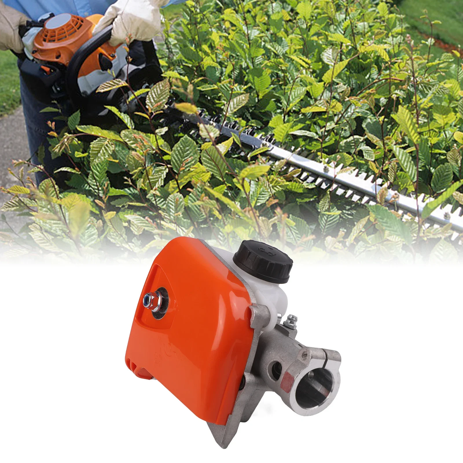 

26mm Gear Head Assembly Chainsaw Gear Head Easy Installation Long lasting Durability Optimal Power Transmission For 9 Splines