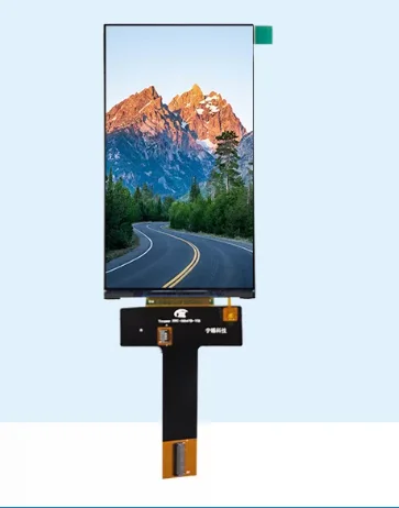 39Pin-MIPI 4line display 800 brightness, LCD module tft color capacitive touch screen