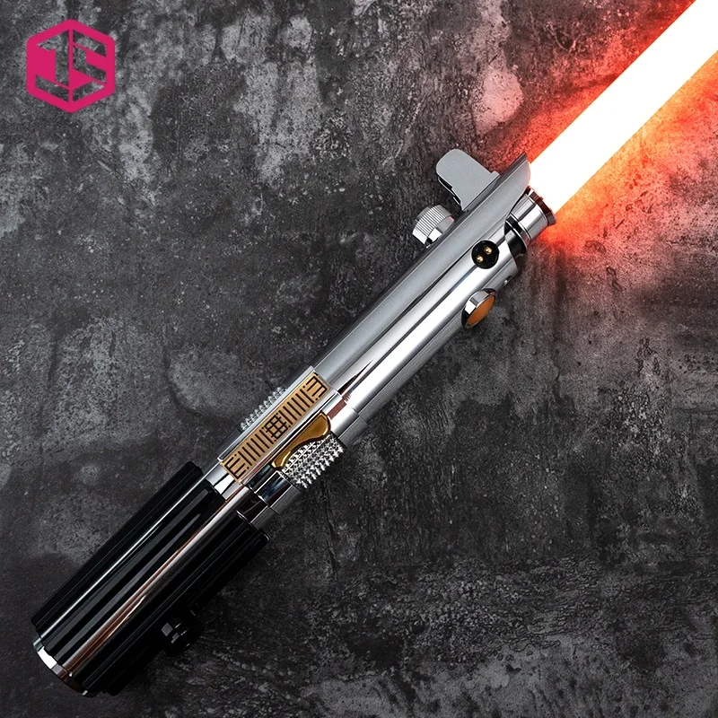 Pixel Lightsaber Anakin  Neopixel Light Saber Skywalker Lightsaber Metal Handle Cosplay Luminous Dueling Xenopixel Sabers Toys