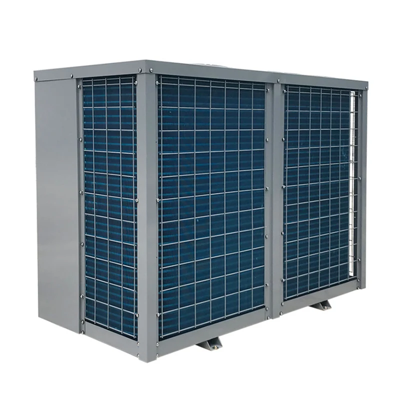 45KW R32 Inversor DC completo EVI piscinas aquecedor de água bomba de calor para piscina termostática