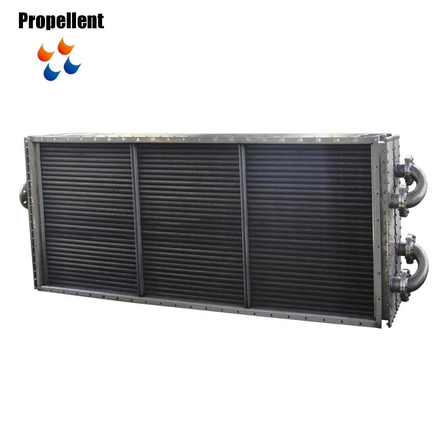 Corrosion-Resistant Finned Tube Heat Exchanger for Chemical Process Gas Cooling & Petrochemical Light Hydrocarbon Condensation