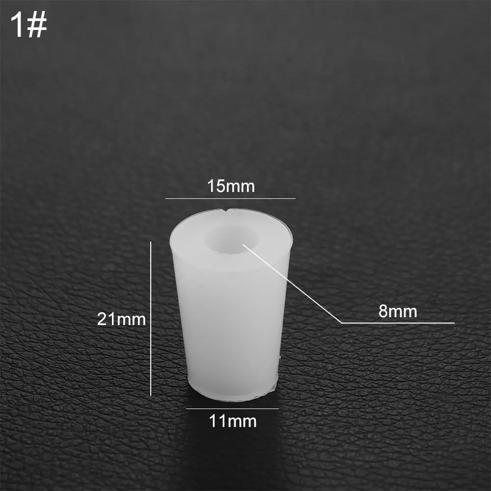 

Acid Alkali Resistant Conical Silicone Water Pipe Silicone Plug Fermenter Cover Test Tube Bottle Stopper