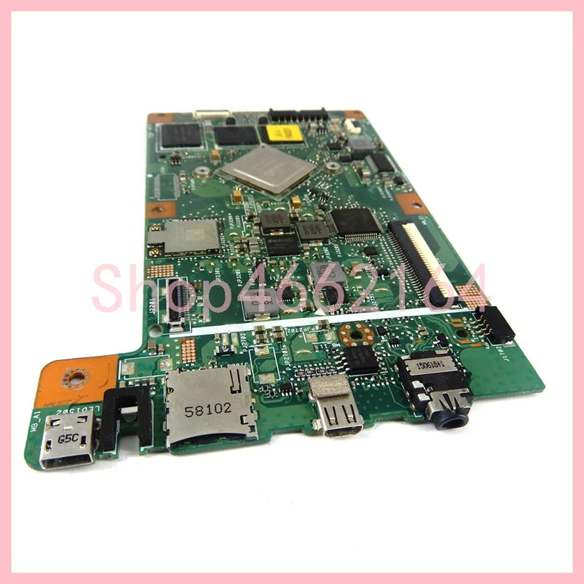 Laptop Motherboard para ASUS Chromebook, 100% testado funcionando, C201PA, RK3288-C CPU, 4G-RAM, 16G-SSD, C201, C201P, C201PA